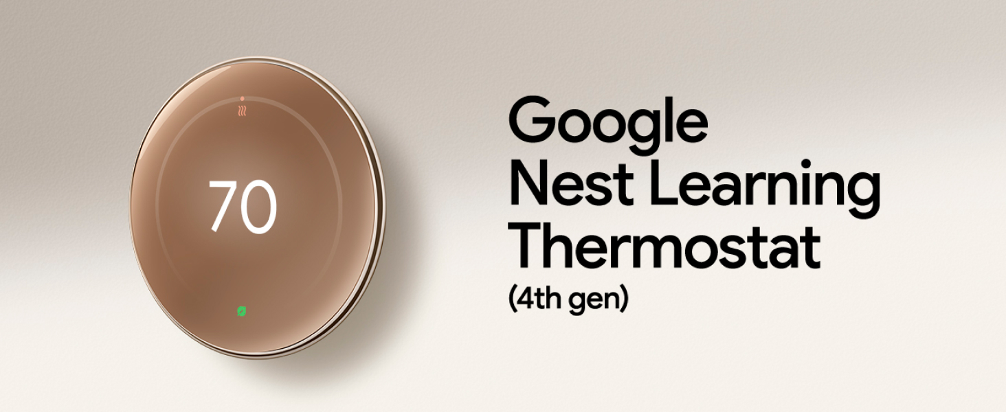 Google Nest Learning Thermostat (4th Gen)