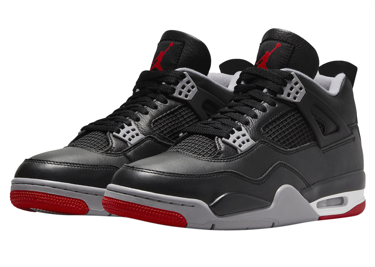 Air Jordan 4 Bred Reimagined FV5029-006