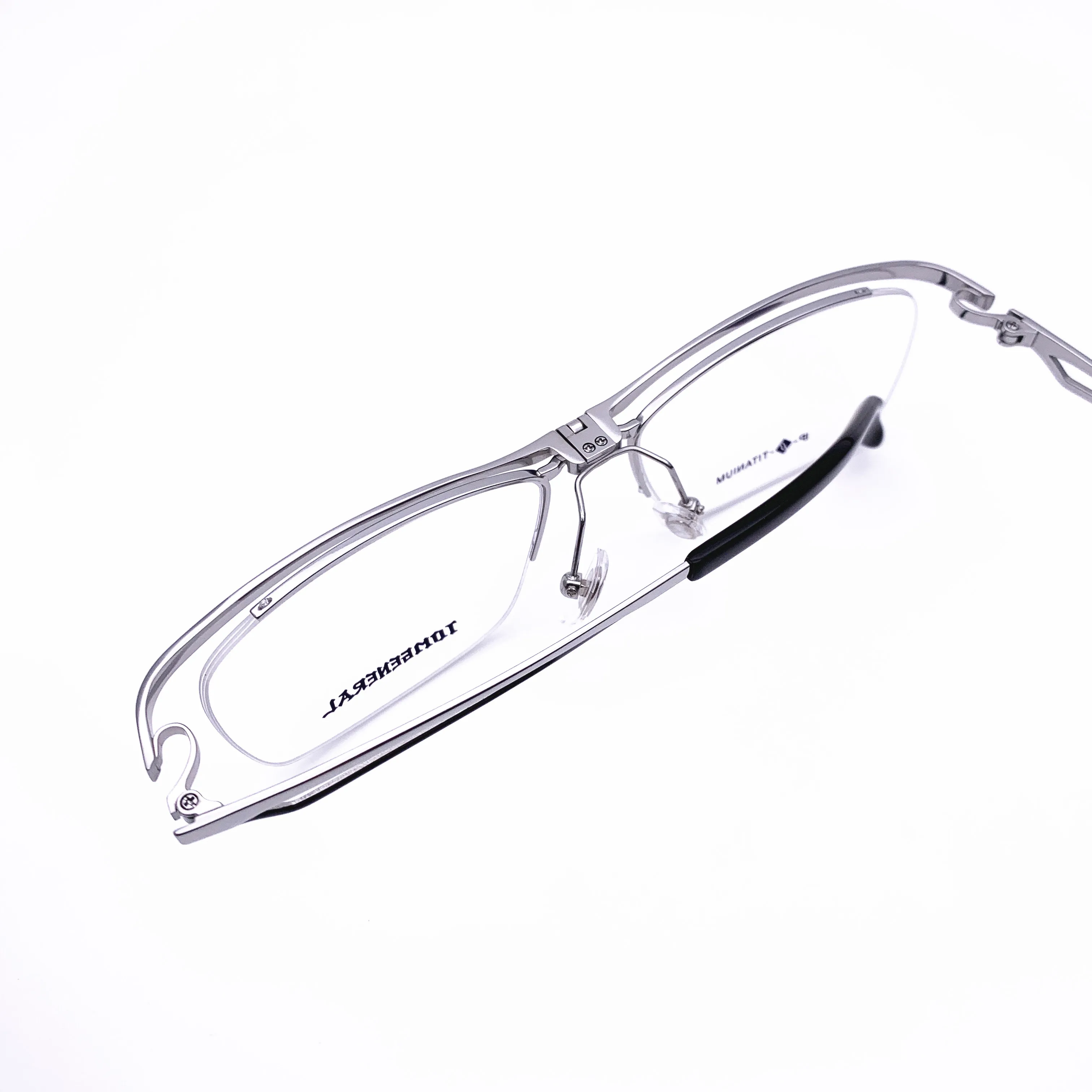 Belight Optical Renovate Japan Design Sports Business Titanium  Frame Men Big  Prescription Eyeglasses Optical Eyewear TI8044