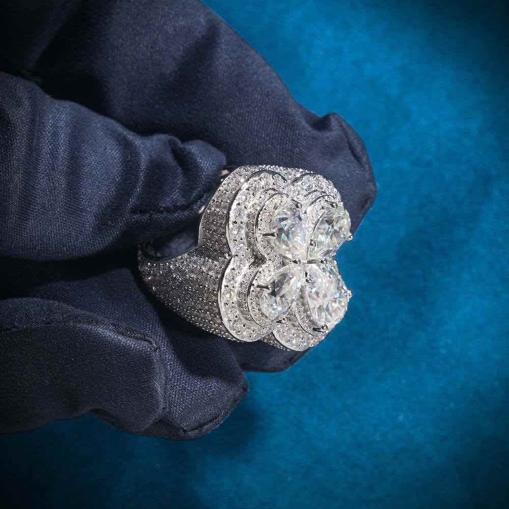 Iced out watch-Yika Jewelry