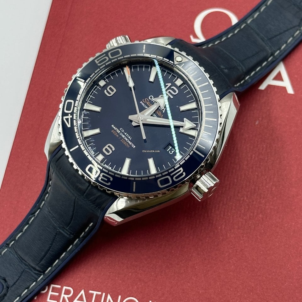 Omega Seamaster Planet Ocean for Rs.517,495 for sale from a Seller on  Chrono24