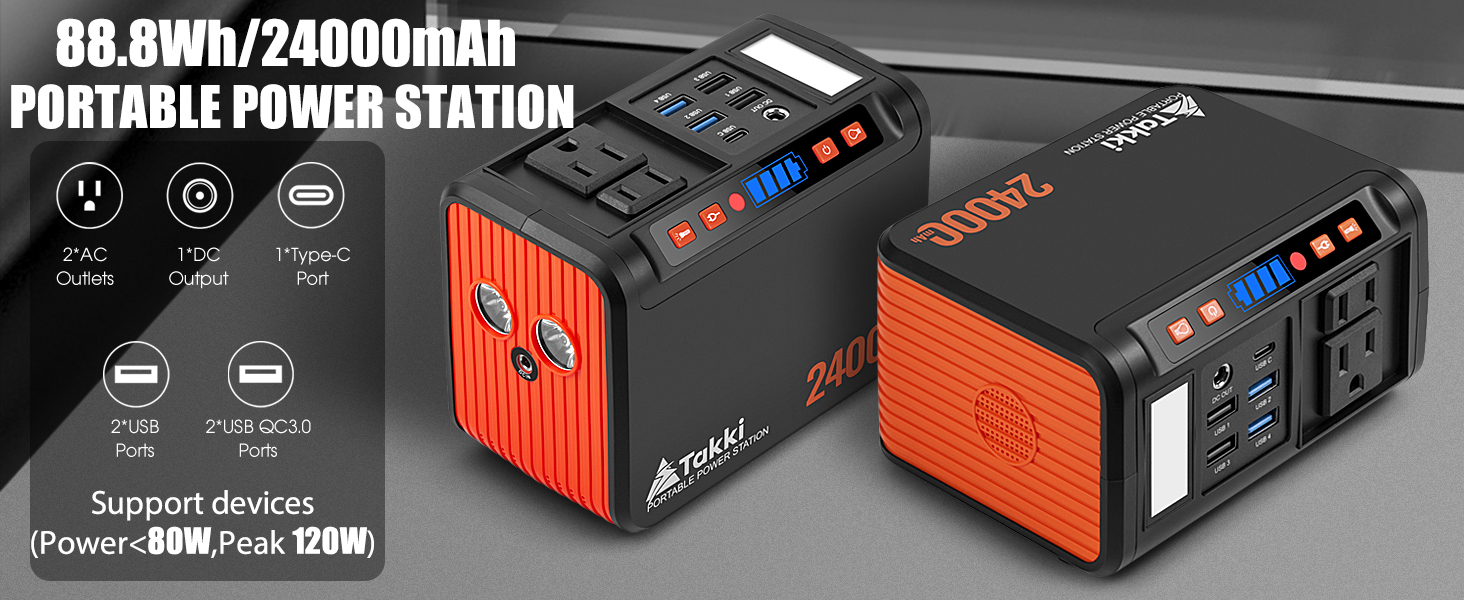 portable power station