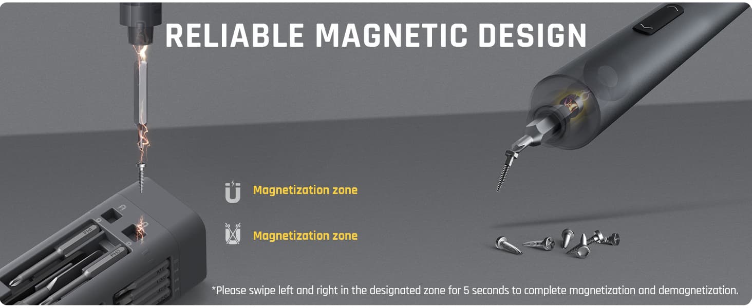 Fanttik E1 MAX Precision Electric Screwdriver