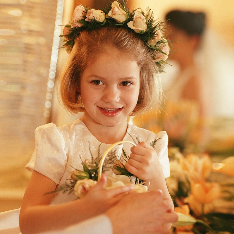 1Pc 10-40cm Iron Gold Metal Ring Portable Garland Baby Shower Wedding Bride Flowers Wreath Handmade Flowers Catcher Hoop Decor