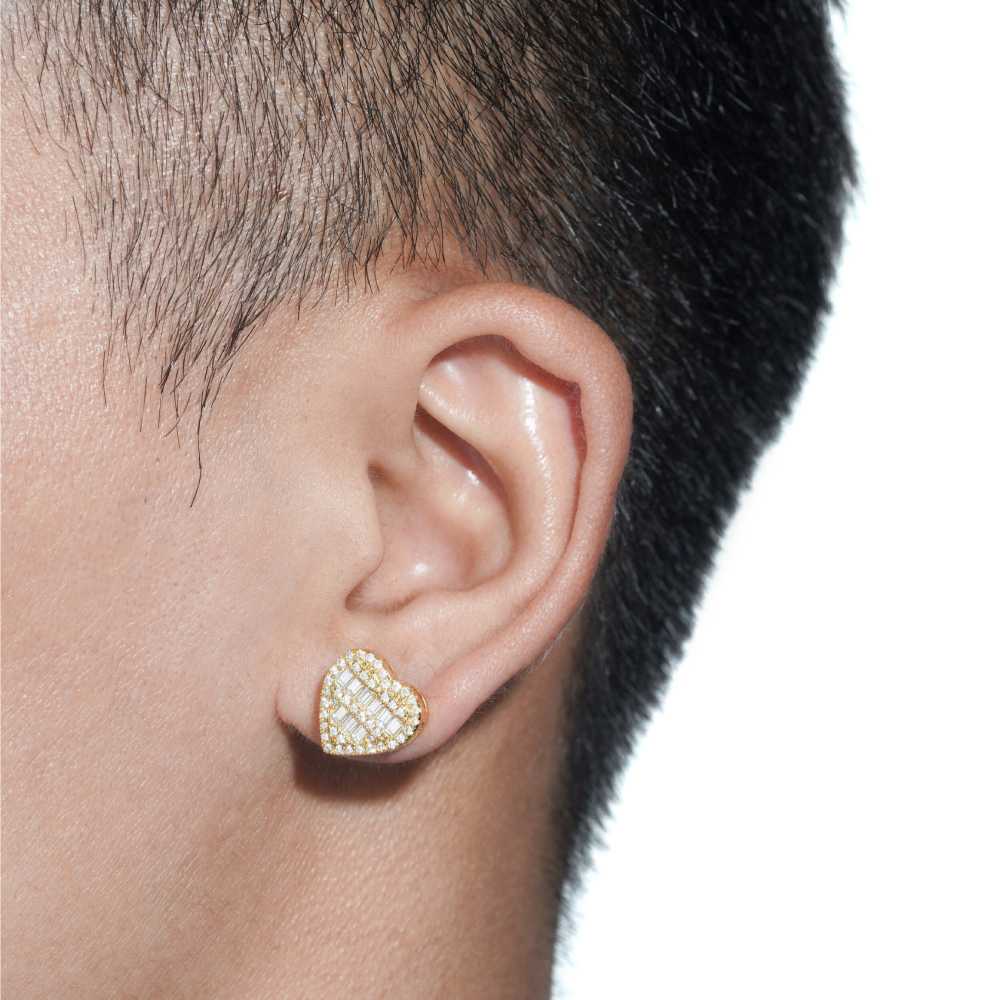 Iced out watch-Yika Jewelry