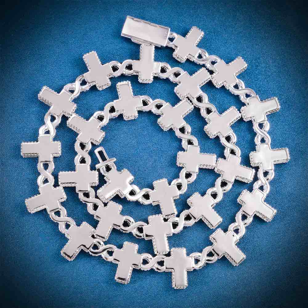 Iced out watch-Yika Jewelry