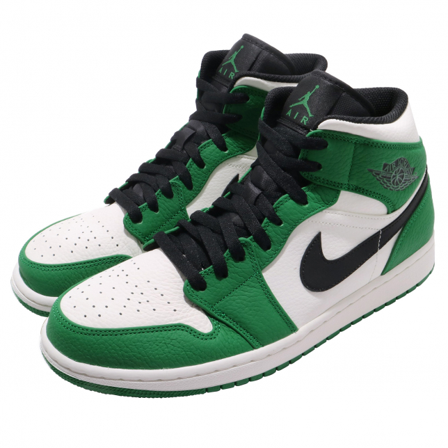 Air Jordan 1 Mid SE Pine Green Black 852542301