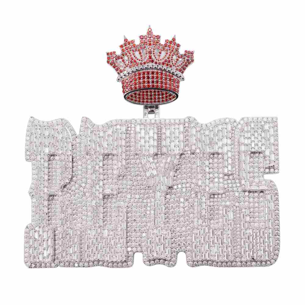 Iced out watch-Yika Jewelry