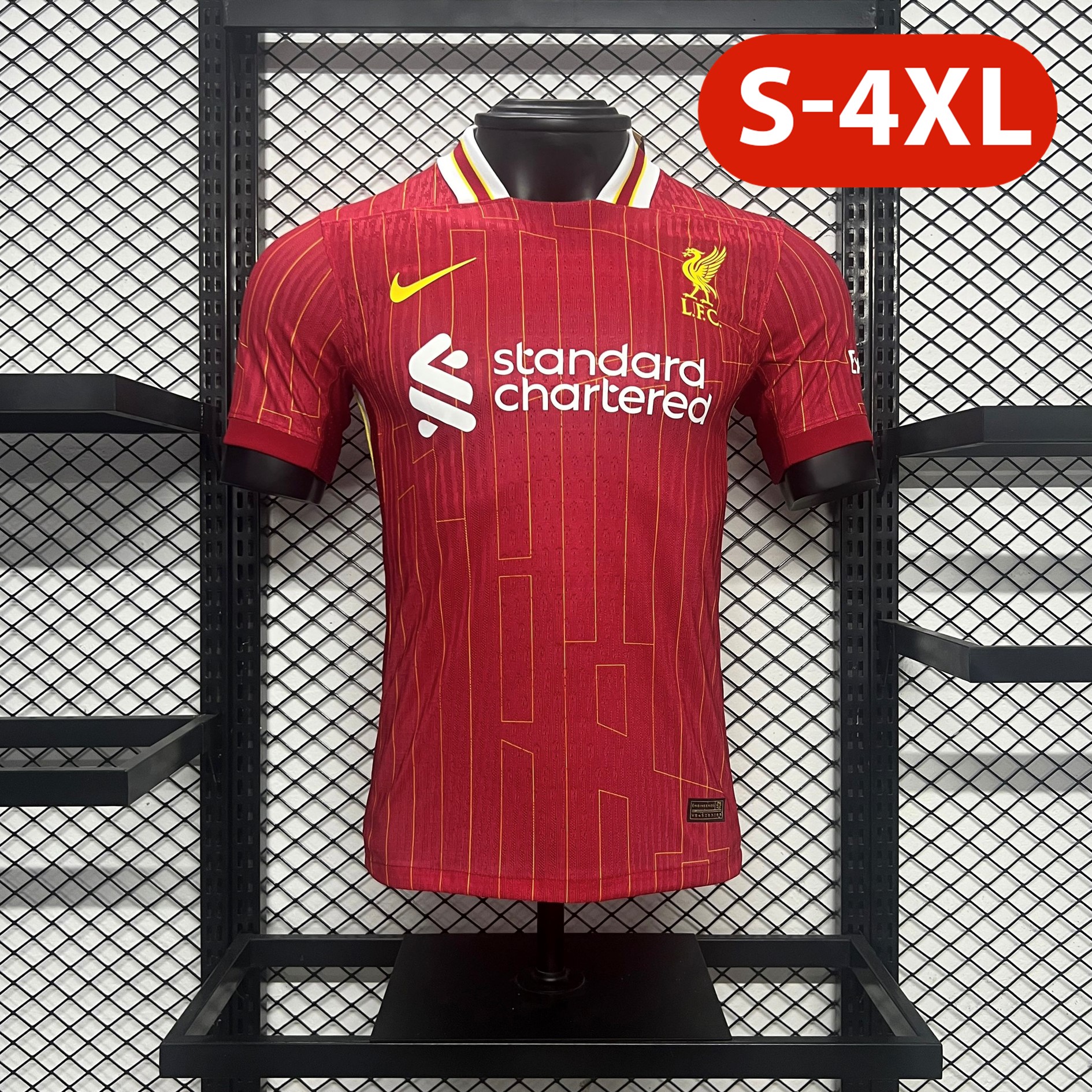 Liver.pool 24-25 Home Stadium Jersey - Player Version111