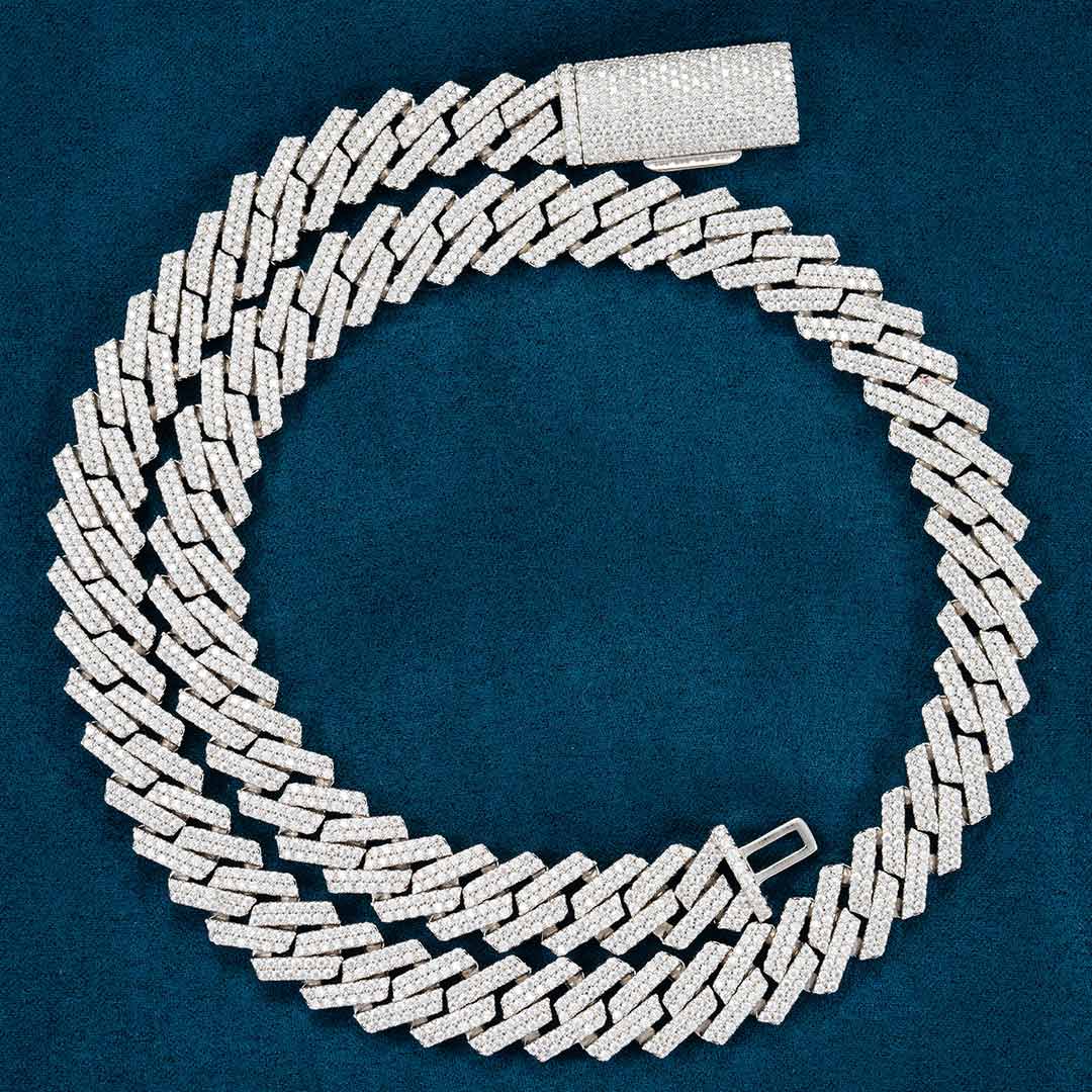 Iced out watch-Yika Jewelry