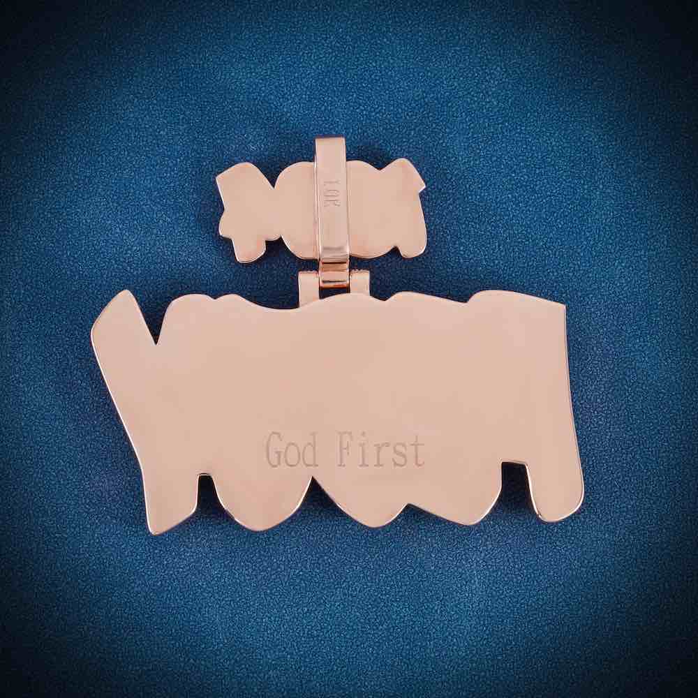 Iced out watch-Yika Jewelry