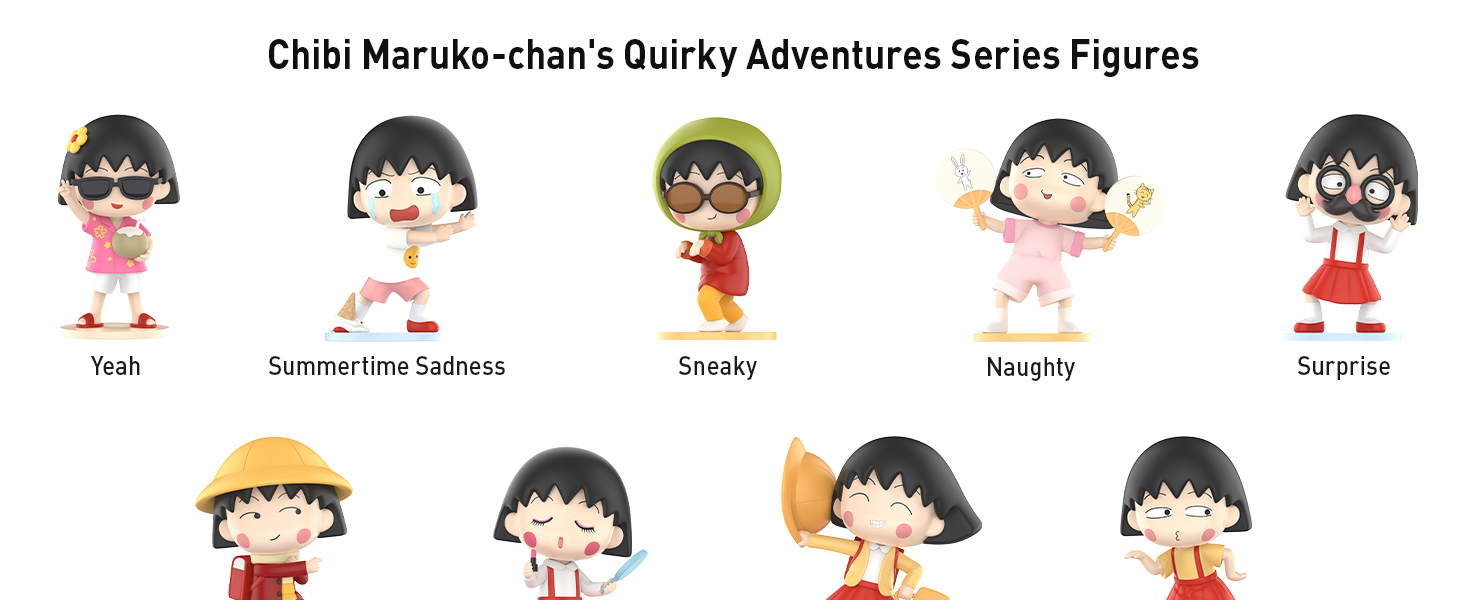 Chibi Maruko-chan's Quirky Adventu