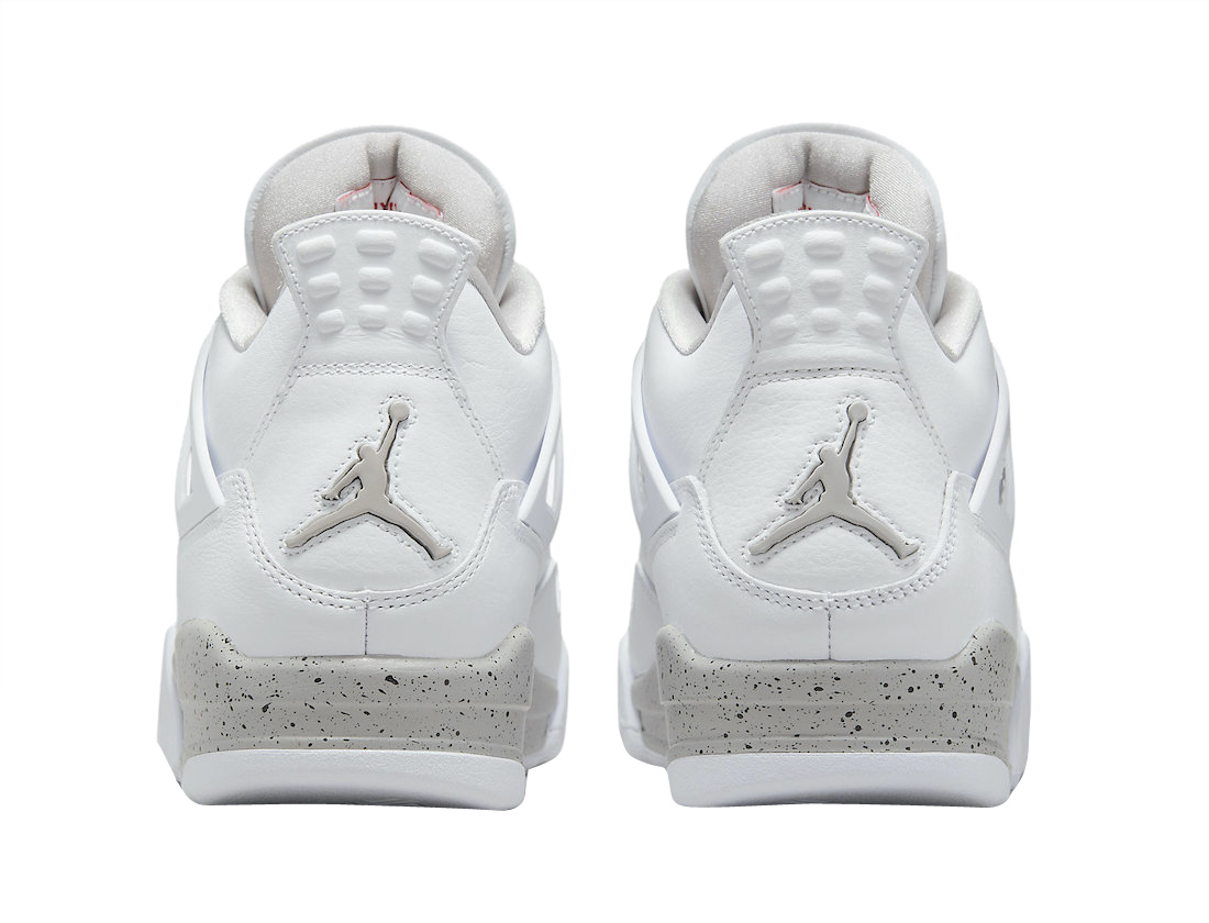 Air Jordan 4 White Oreo (Tech Grey) CT8527-100