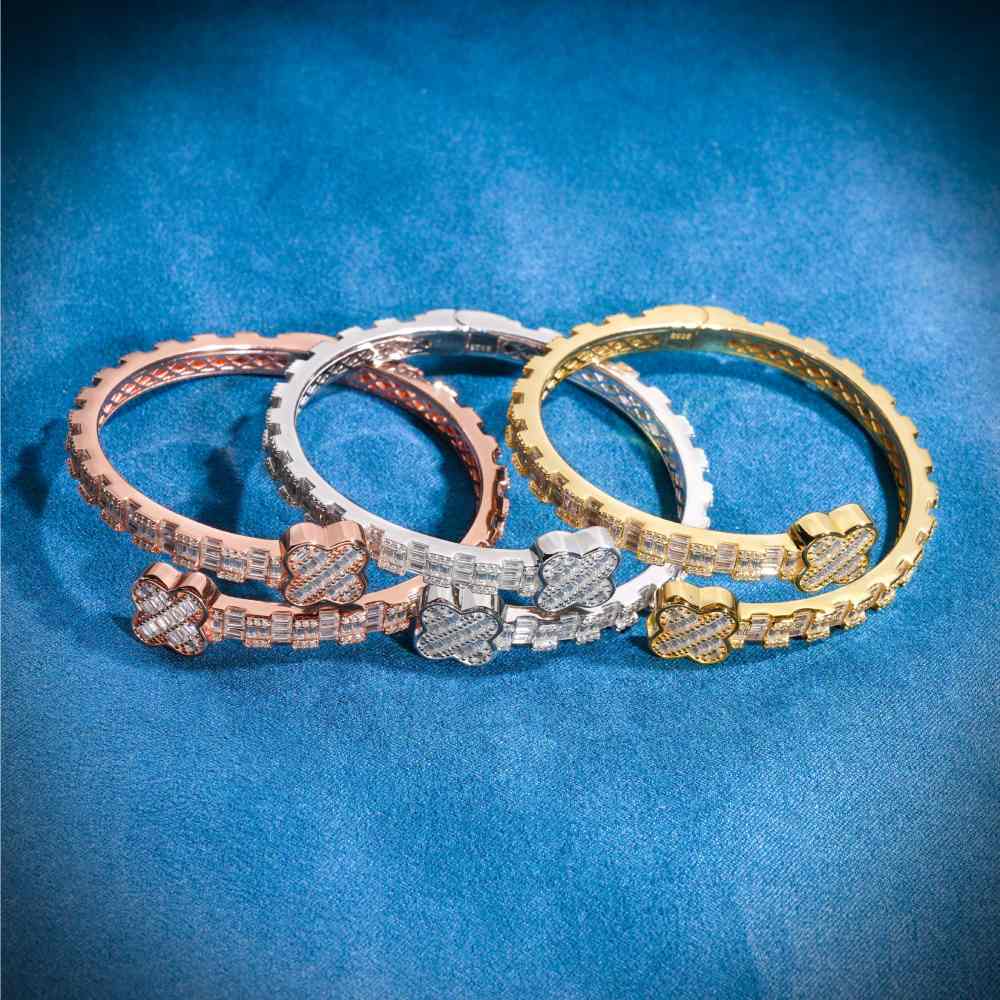 Iced out watch-Yika Jewelry