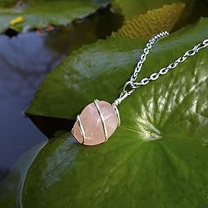 rose quartz, love, quartz, relationship, love stone, love crystal, love necklace, healing charm, raw