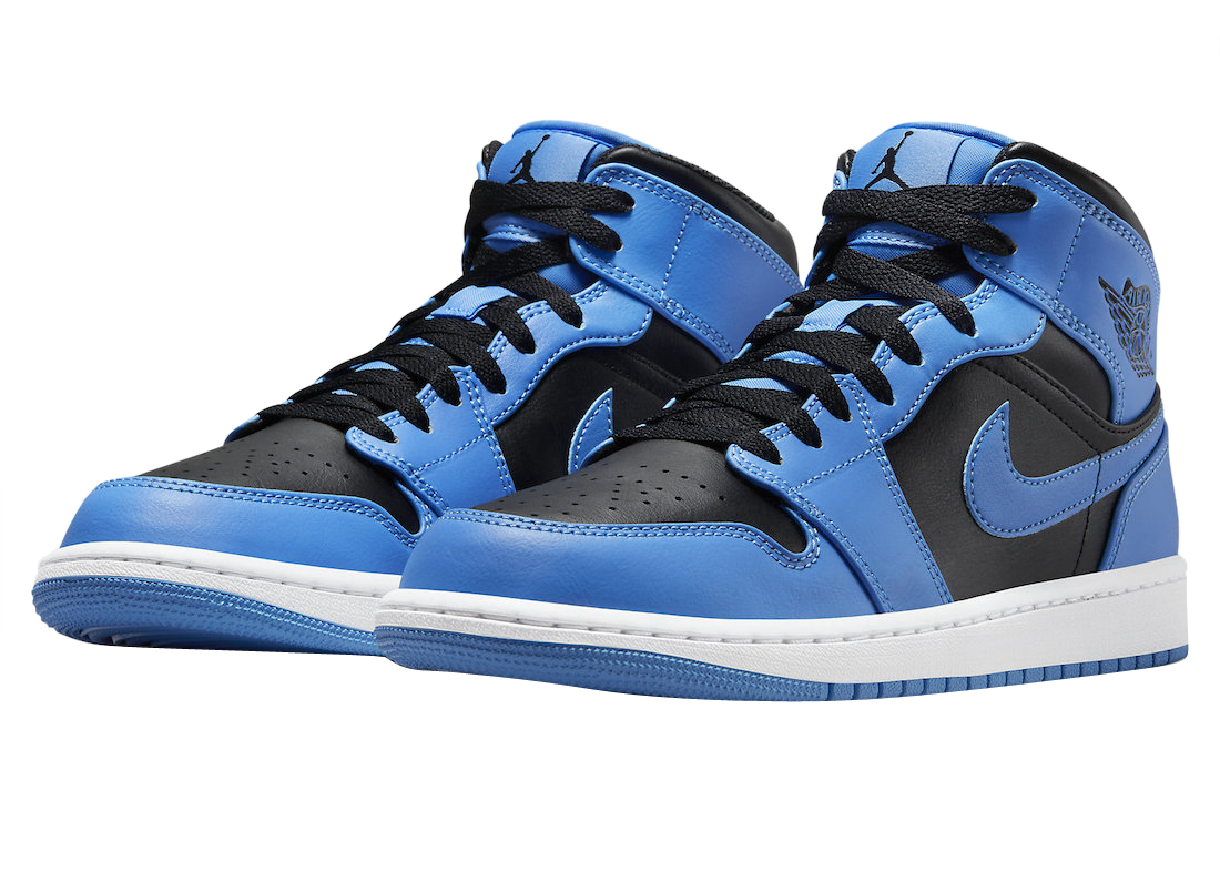 Air Jordan 1 Mid University Blue - May 2023 - DQ8426-401