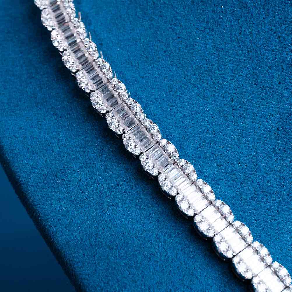 Iced out watch-Yika Jewelry