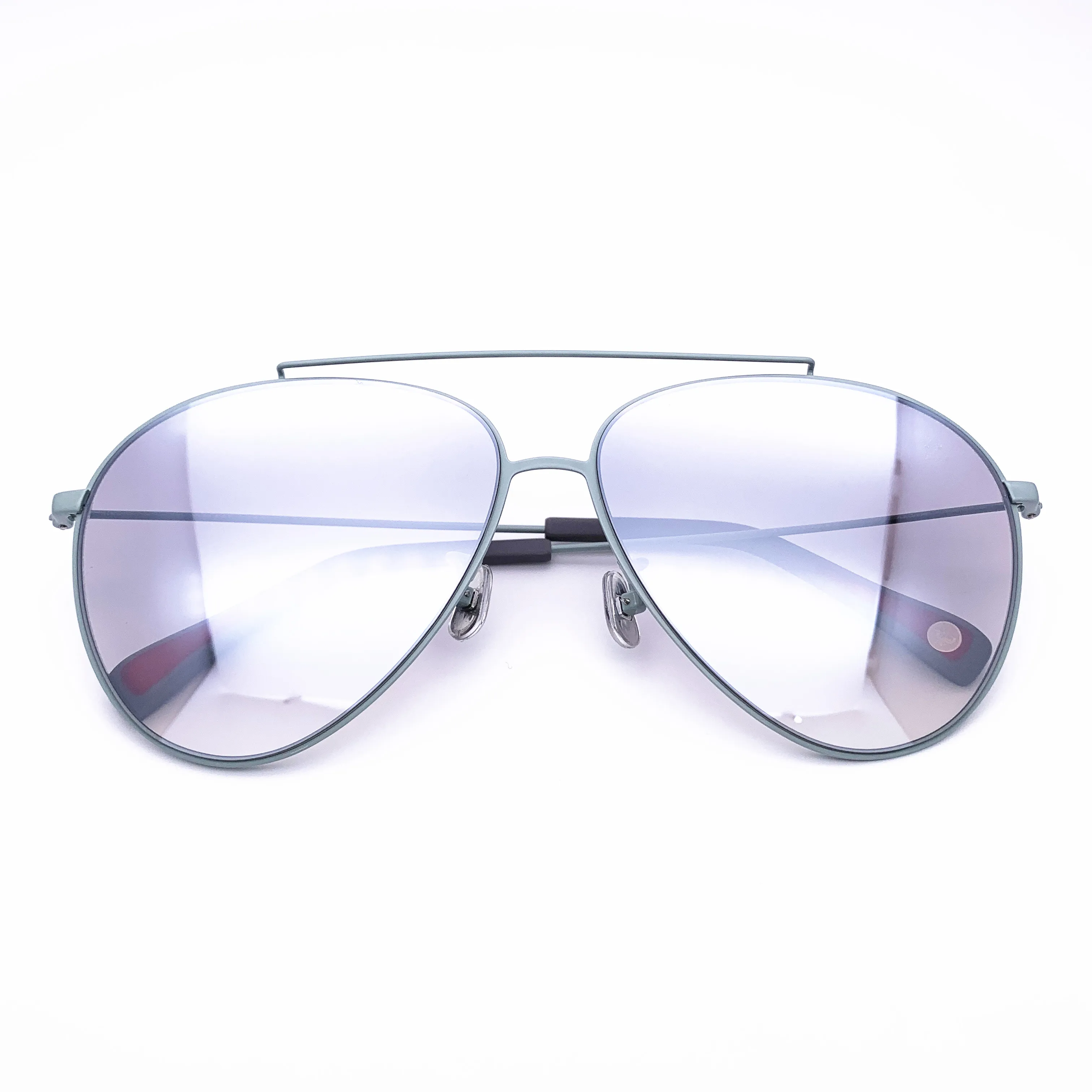 Belight Optical  Chinese Dragon Pattern Ultra light Metal Pilot Women Men Protection  Sunglasses  with Case Oculos JC.S.114