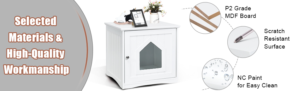 Nightstand Pet House