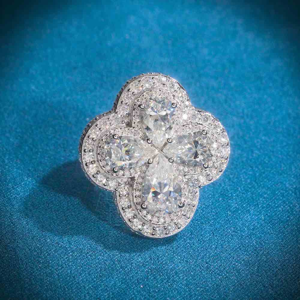 Iced out watch-Yika Jewelry