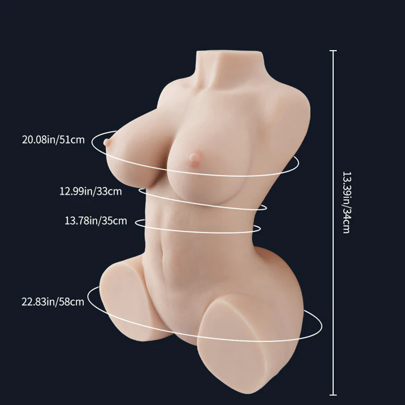 Dita sex doll torso