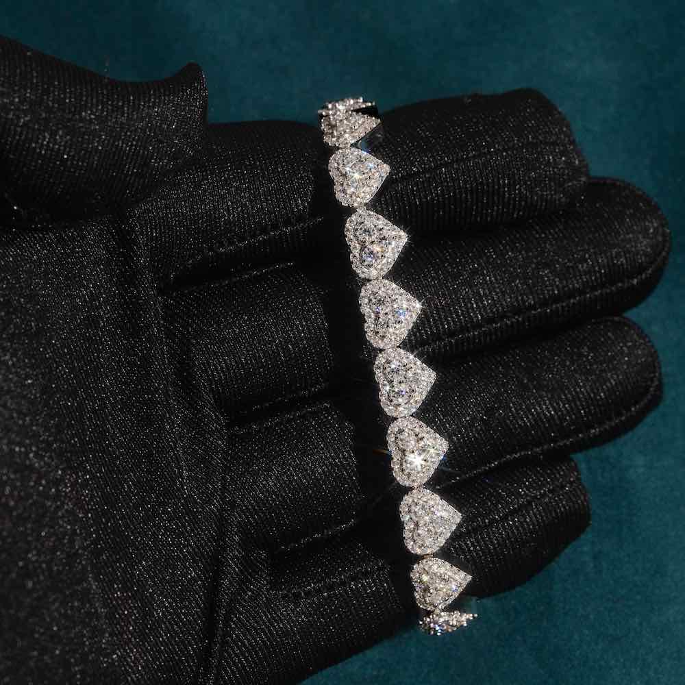 Iced out watch-Yika Jewelry