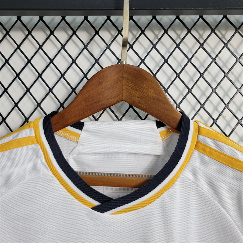 SIUjerseys-Real Madrid 23/24 Home Kids Kit