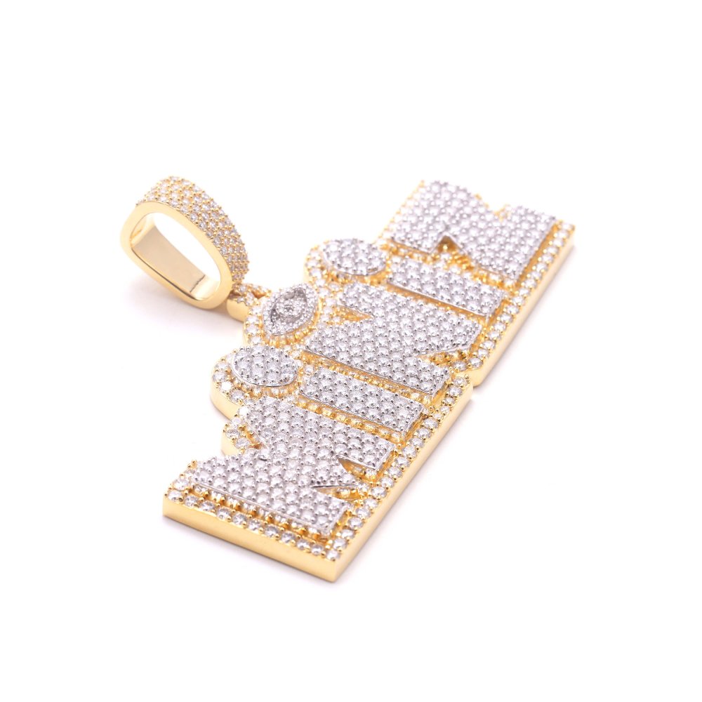 Iced out watch-Yika Jewelry