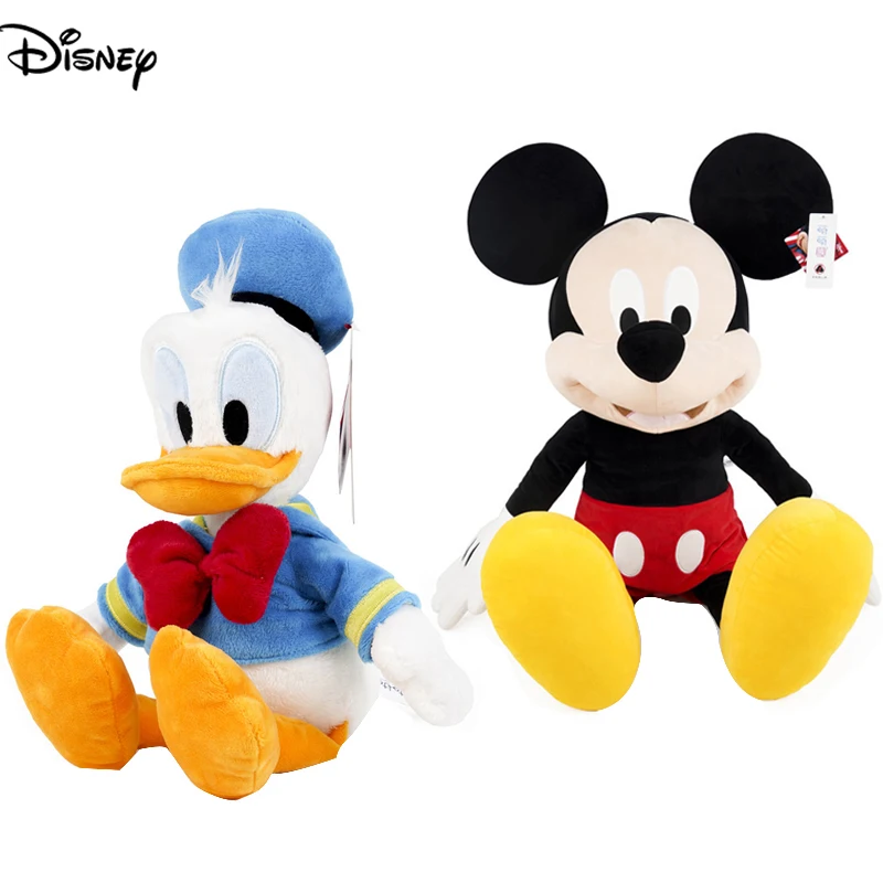 30cm Disney Donald Duck Daisy Minnie Mickey Classic Plush Toys Stuffed Animal Dolls Birthday Christmas New Year Present for Kids