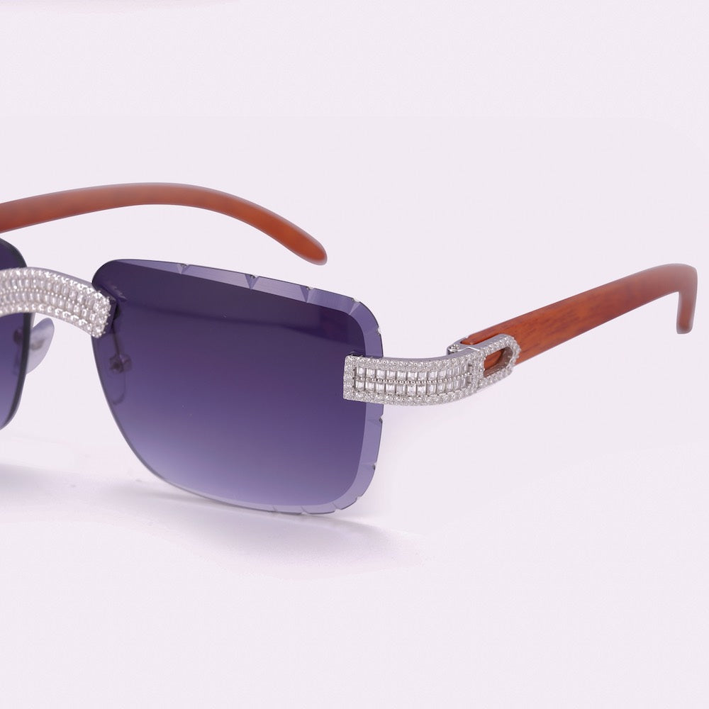 Iced out watch-Yika Jewelry