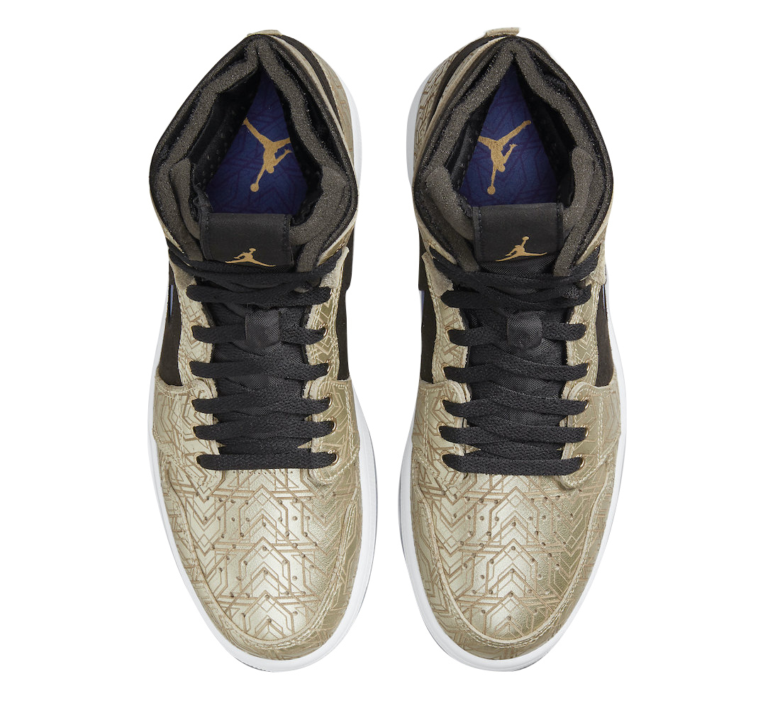 Air Jordan 1 Zoom Comfort Gold Laser DQ0659-700