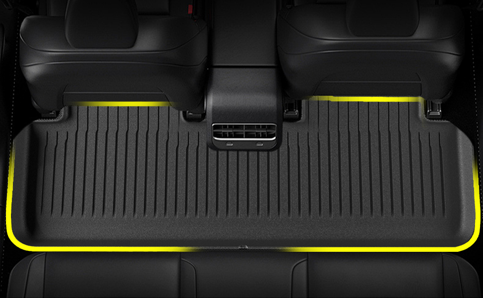 Rear Seat Floor Mat