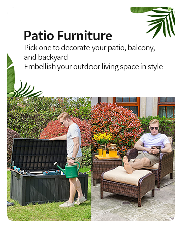 patio furniture