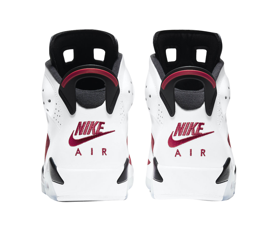 Air Jordan 6 Carmine 2021 CT8529-106