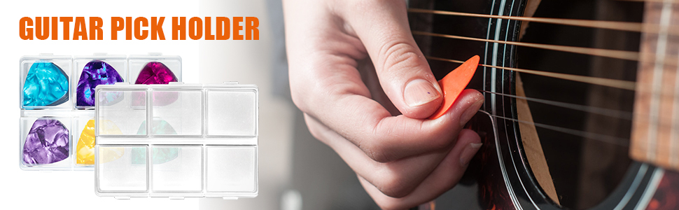 guitar pick holder