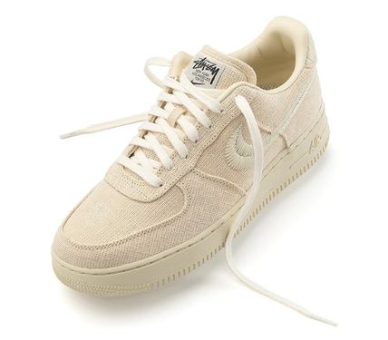 STUSSY スニーカー レア品！20AW Stussy×Nike Air Force 1 Low　スニーカー(4)