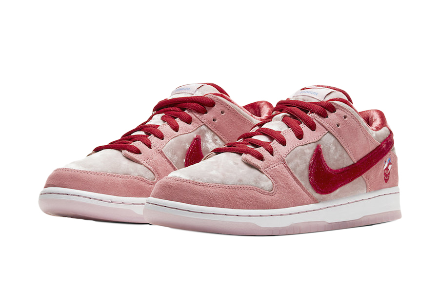 StrangeLove x Nike SB Dunk Low Valentine's Day