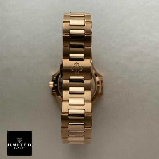 Patek Philippe Geneve7118-1200r-010 Gold Bracelet Replica closed clasp