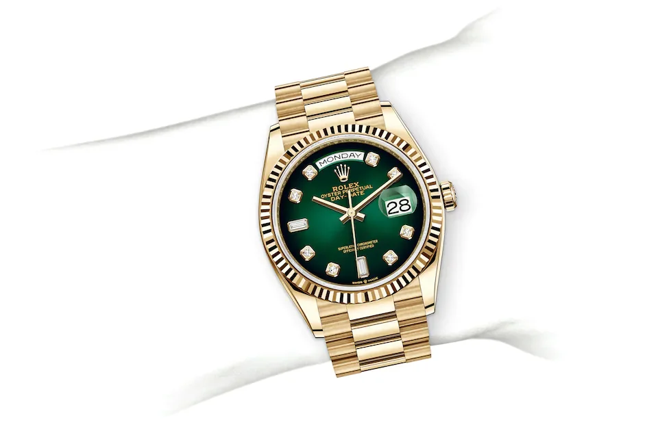 Rolex Day-Date in Gold, M128238-0069 | Deutsch & Deutsch