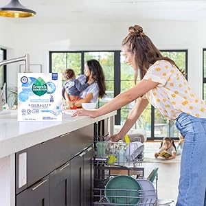 Seventh Generation Dishwasher Detergent packs 