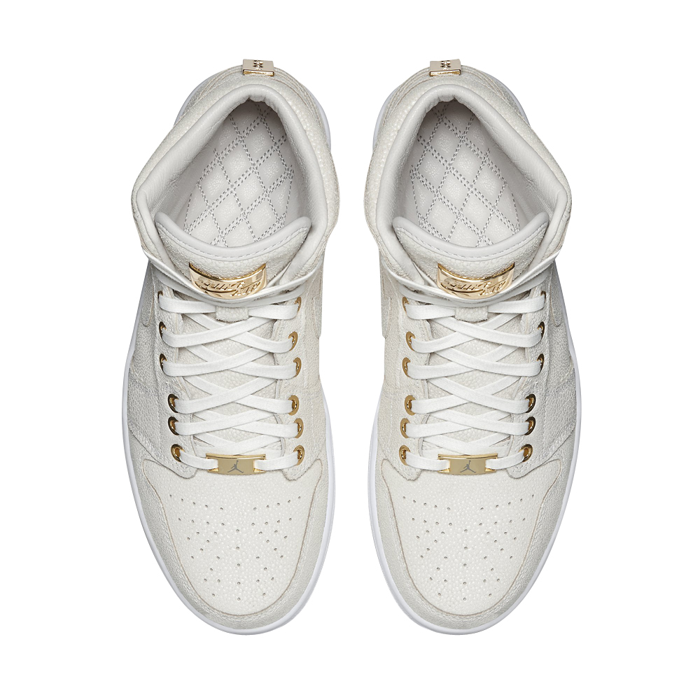 Air Jordan 1 Pinnacle - White 705075130