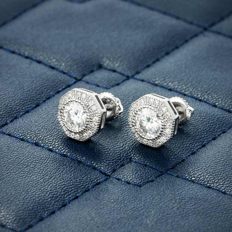 Iced out watch-Yika Jewelry