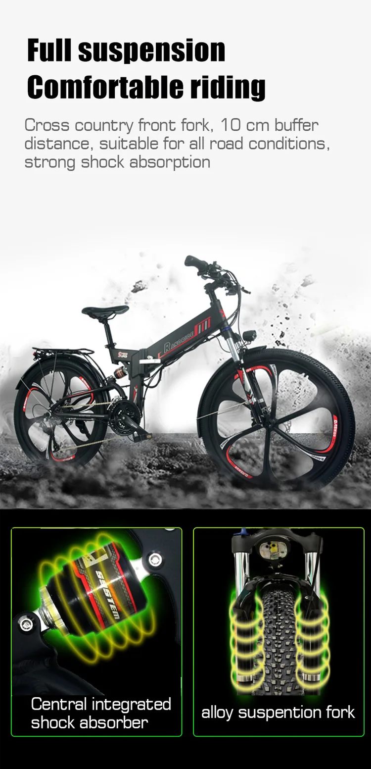 folding ebike