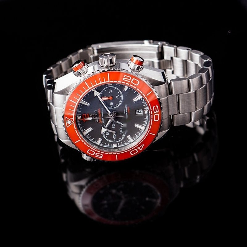 Omega Seamaster Planet Ocean Chronograph 215.30.46.51.99.001 - Seamaster  Planet Ocean 600M Co-Axial Master Chronometer Chronograph | Watch Rapport