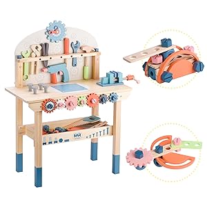 Wooden Tool Bench