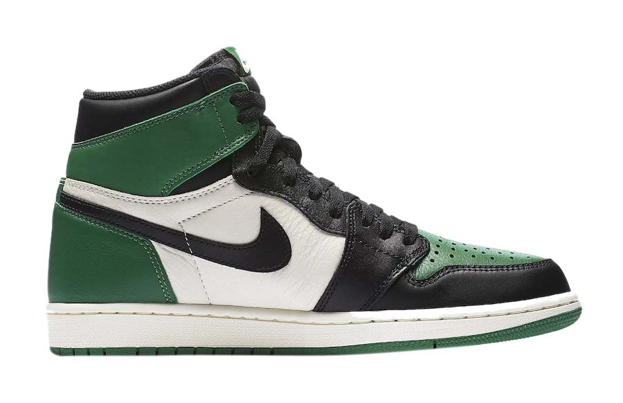 Air Jordan 1 Retro High OG Pine Green 555088-302