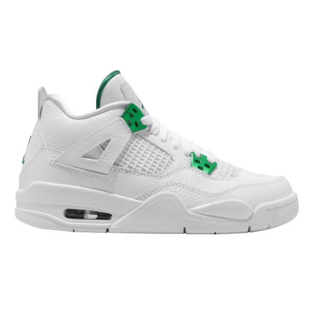 Air Jordan 4 GS Metallic Green 408452113