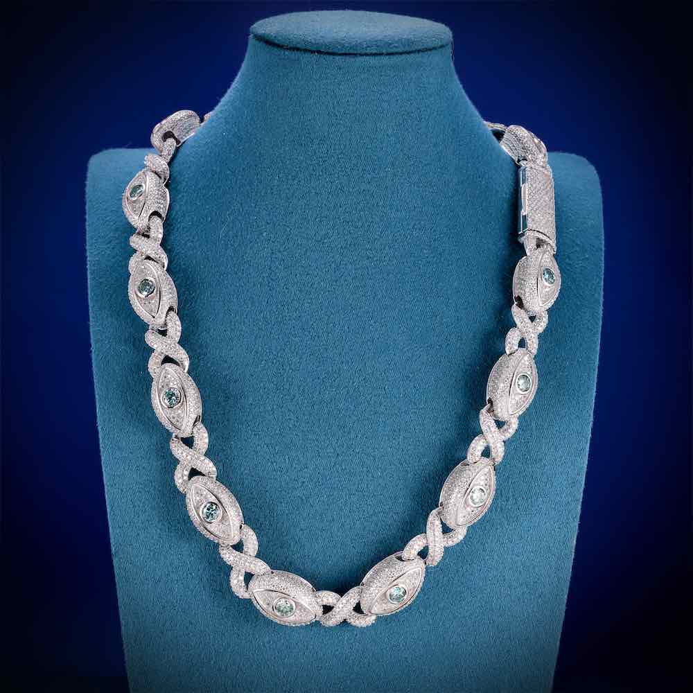 Iced out watch-Yika Jewelry