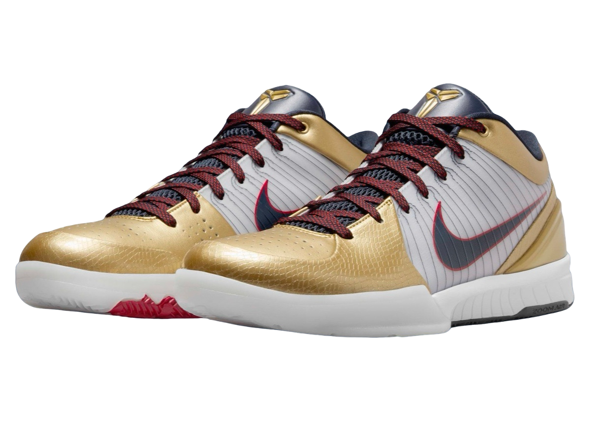 Nike Kobe 4 Protro Gold Medal