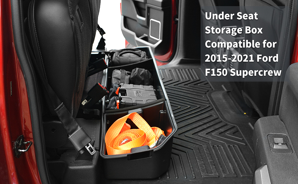 OEDRO F150 Underseat Storage box